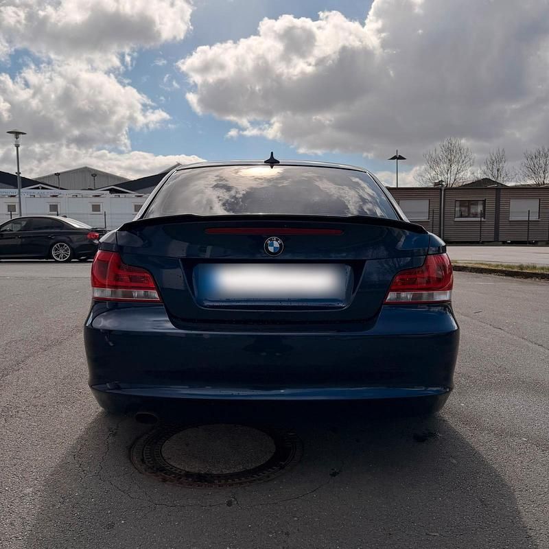 Gebraucht BMW 118 Coupé Advantage 143 PS (105 kW) 2011 Blau Coupé