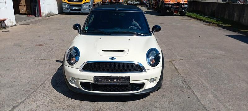 Gebraucht Mini Cooper S Cabriolet 184 PS (135 kW) 2015 Weiß Cabrio