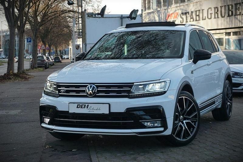 Weiß Gebraucht 2017 VW Tiguan R-line SUV | 18.990 € (Fairer Preis) - Bild 1/4