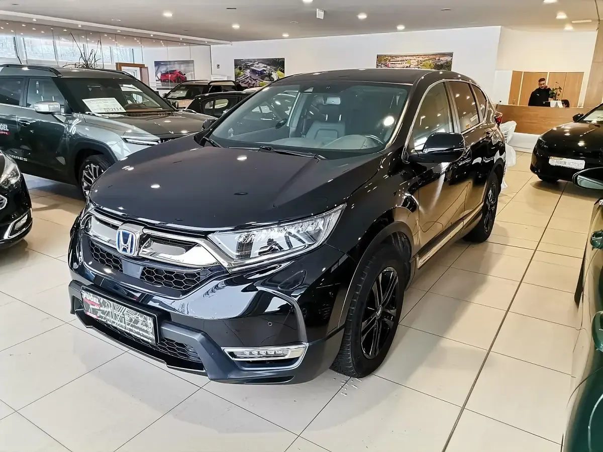 Gebraucht Honda CR-V Hybrid 184 PS (135 kW) 2021 Crystal black p. SUV