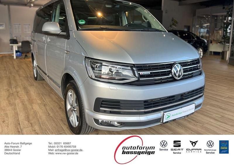 Silber Gebraucht 2018 VW Multivan Van | 25.950 € (Superpreis) - Bild 1/4