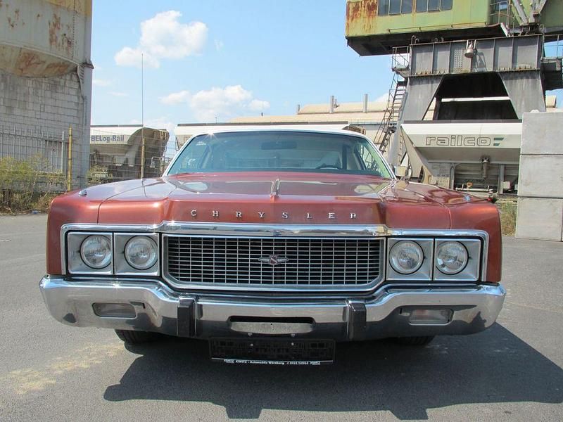 Gebraucht Chrysler Newport 185 PS (136 kW) 1973 Braun Limousine