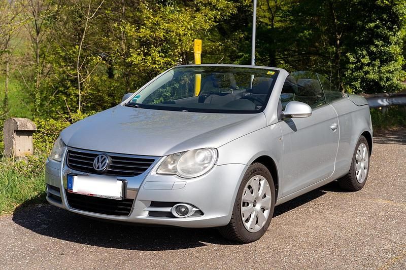 Silber Gebraucht 2007 VW Eos Cabrio | 3.100 € (Fairer Preis) - Bild 1/4