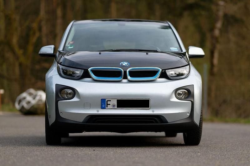 Gebraucht BMW i3 170 PS (125 kW) 2014 Silber Kleinwagen