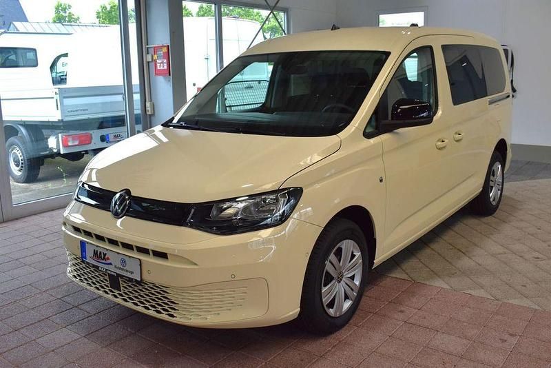 Neu VW Caddy Maxi 122 PS (89 kW) 2025 Beige Van / Kleinbus