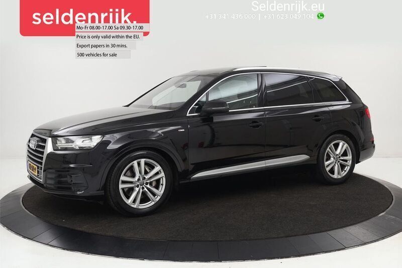 Schwarz Gebraucht 2015 Audi Q7 Proline SUV | 26.900 € (Guter Preis) - Bild 1/4