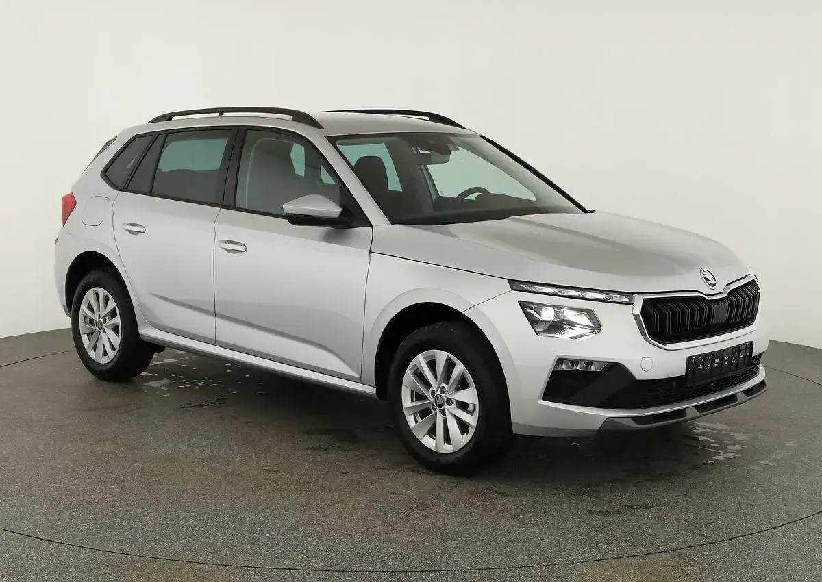 Gebraucht Skoda Kamiq Selection 150 PS (110 kW) 2024 Moonweiß perleffekt SUV