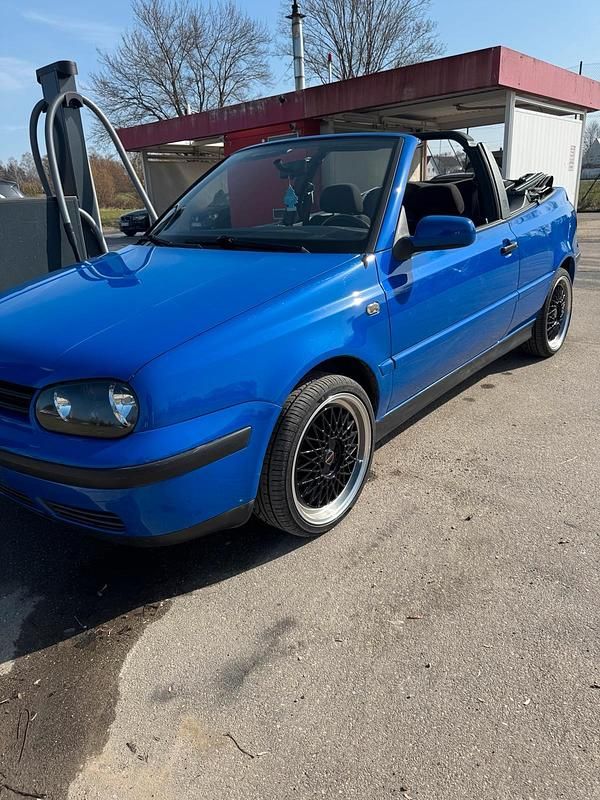 Gebraucht VW Golf Cabriolet 75 PS (55 kW) 1999 Cabrio