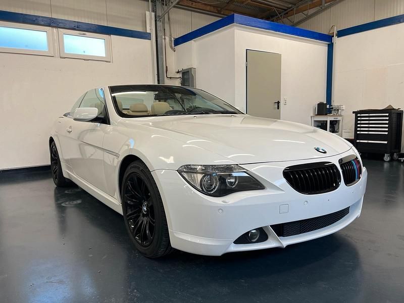 Gebraucht BMW 650 Cabriolet 367 PS (269 kW) 2007 Weiß Cabrio