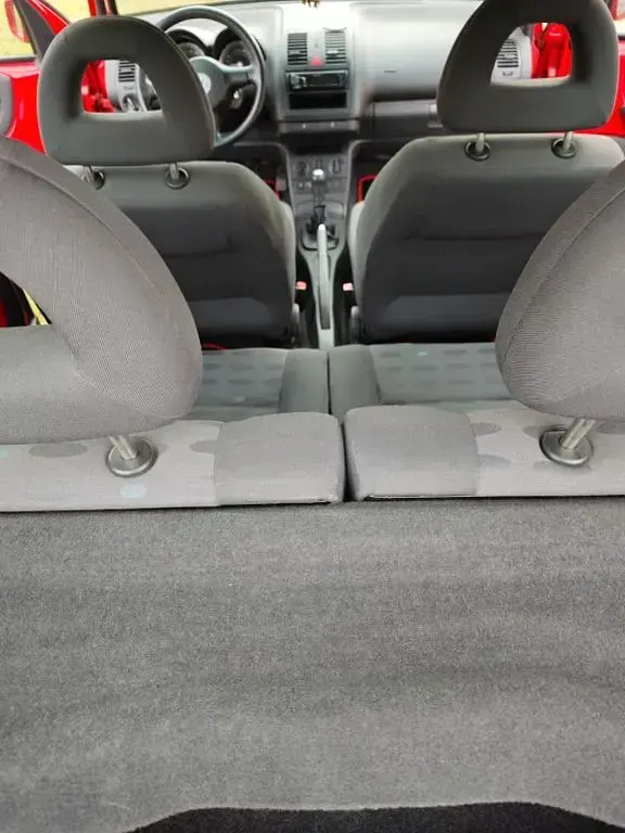 Gebraucht VW Lupo 50 PS (36 kW) 2004 Rot Kleinwagen
