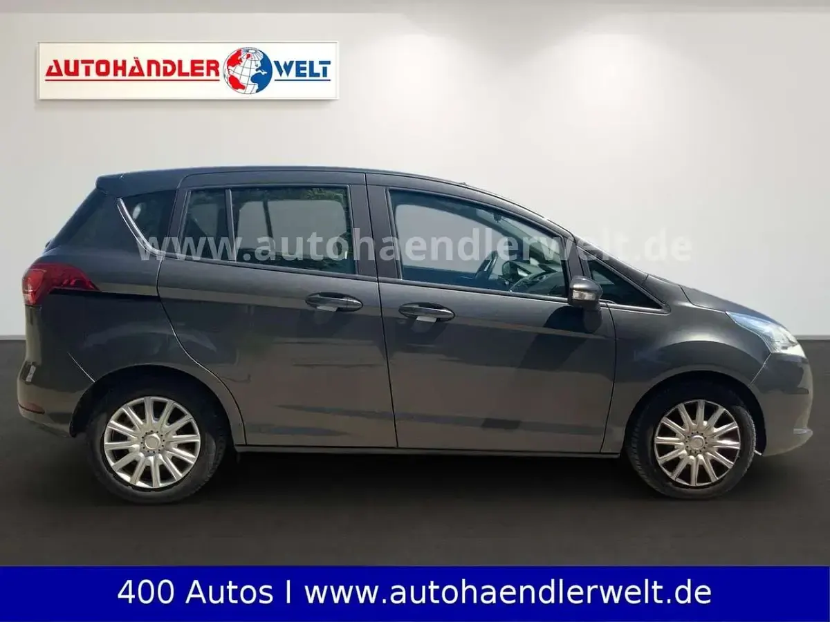 Gebraucht Ford B-MAX 101 PS (74 kW) 2017 Grau Van / Kleinbus