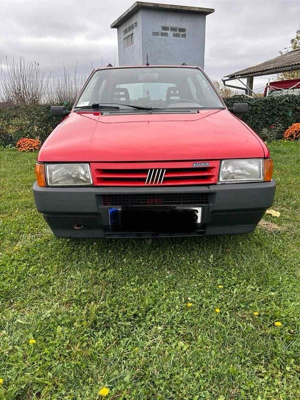 Rot Gebraucht 1997 Fiat Uno Kleinwagen | 7.400 € - Bild 1/4