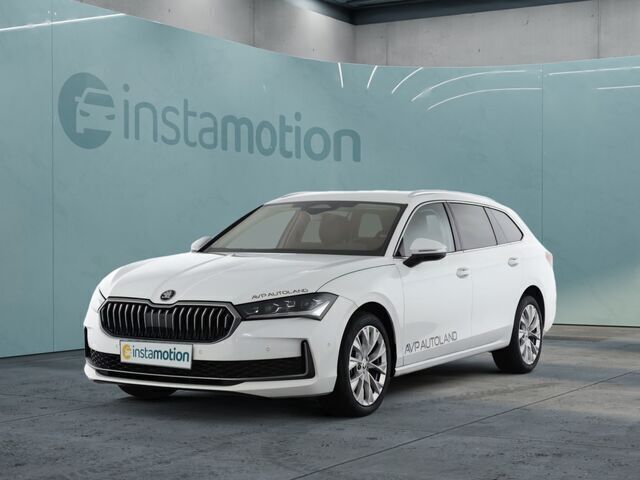 Gebraucht Skoda Superb Selection 150 PS (110 kW) 2024 Weiß Kombi
