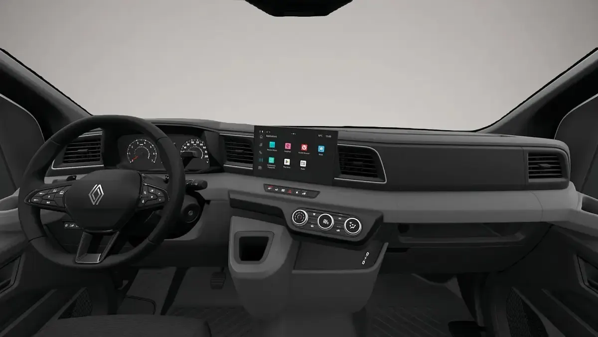 Neu Renault Master 150 PS (110 kW) 2026 Manufacturer Van / Kleinbus