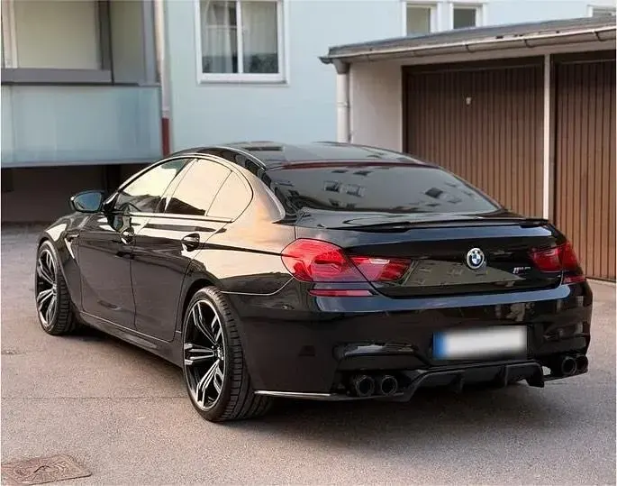 Gebraucht BMW M6 Shadowline 560 PS (411 kW) 2018 Schwarz Coupé