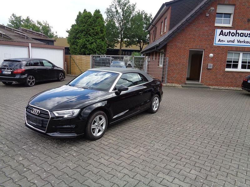 Gebraucht Audi A3 Cabriolet 150 PS (110 kW) 2018 Schwarz Cabrio