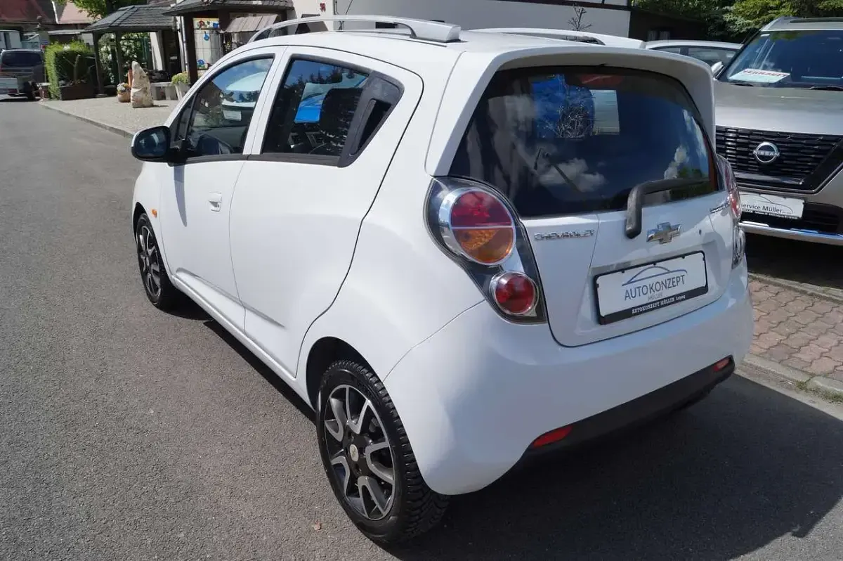 Occasion Chevrolet Spark 82 ch (60 kW) 2010 Blanc Citadine