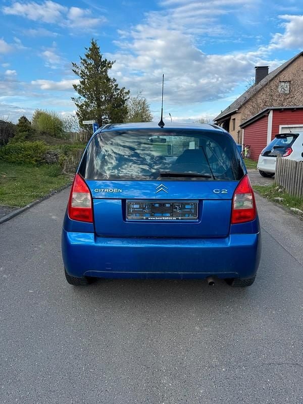 Usata Citroën C2 75 CV (55 kW) 2006 Utilitaria
