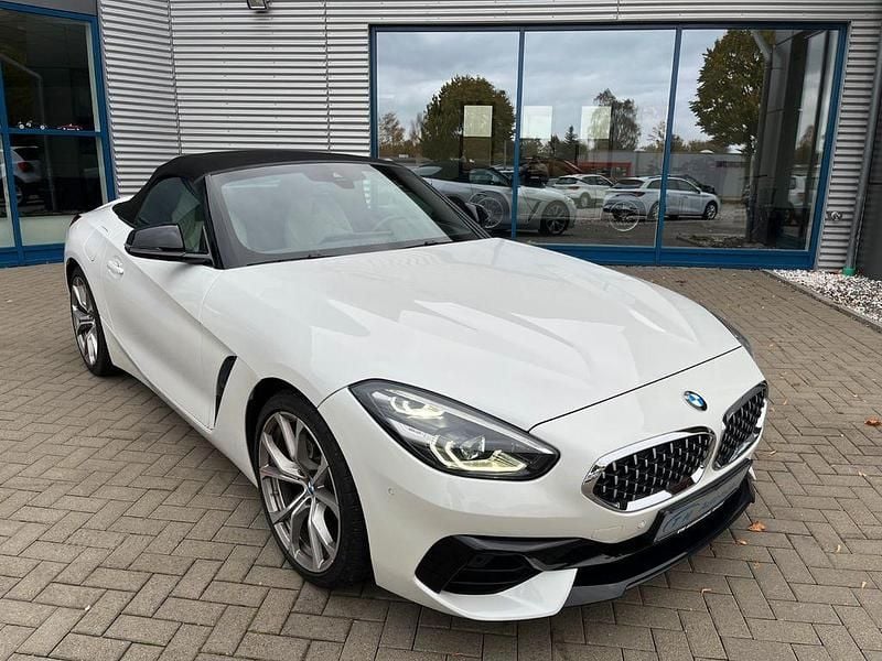 Mineralweiss Gebraucht 2020 BMW Z4 M Sport Cabrio | 36.950 € (Guter Preis) - Bild 1/4