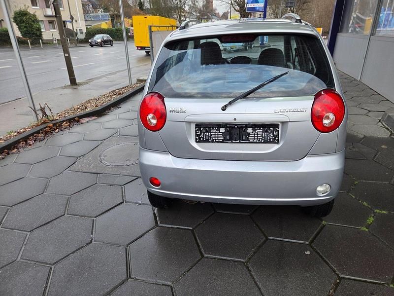 Gebraucht Chevrolet Matiz 52 PS (38 kW) 2006 Silber Kleinwagen