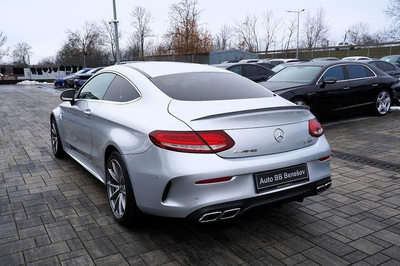 Gebraucht Mercedes C63 AMG AMG 476 PS (350 kW) 2018 Silber Coupé