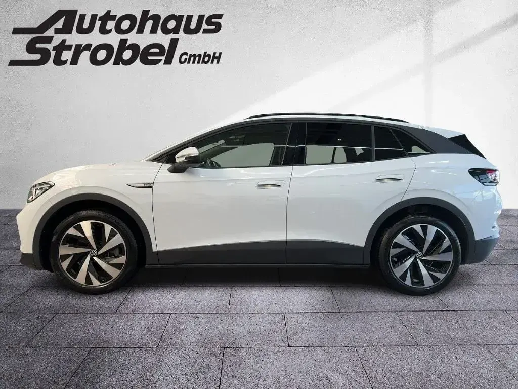Brugt VW ID.4 Pro 150 kW (204 HK) 2021 Hvid SUV