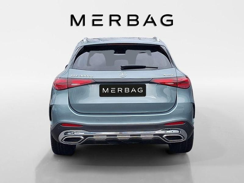 Gebraucht Mercedes GLC300e Advanced Plus 333 PS (244 kW) 2025 Silber SUV