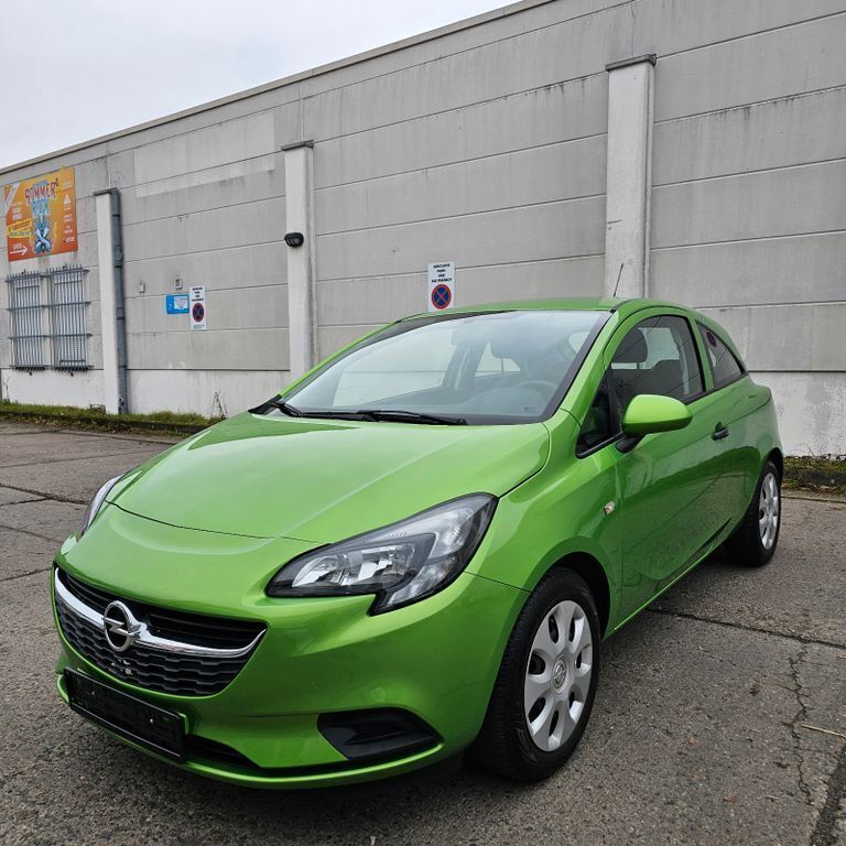 Grün Gebraucht 2017 Opel Corsa Kleinwagen | 5.490 € (Superpreis) - Bild 1/4