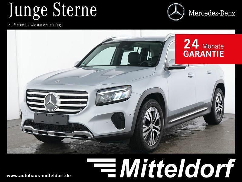 Silber Gebraucht 2024 Mercedes GLB220 Advanced SUV | 42.880 € (Fairer Preis) - Bild 1/4