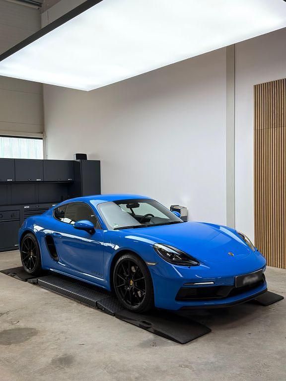 Gebraucht Porsche Cayman GTS 400 PS (294 kW) 2022 Blau Coupé