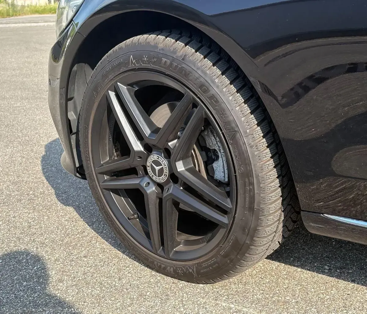 Gebraucht Mercedes C220 194 PS (142 kW) 2019 Schwarz Kombi