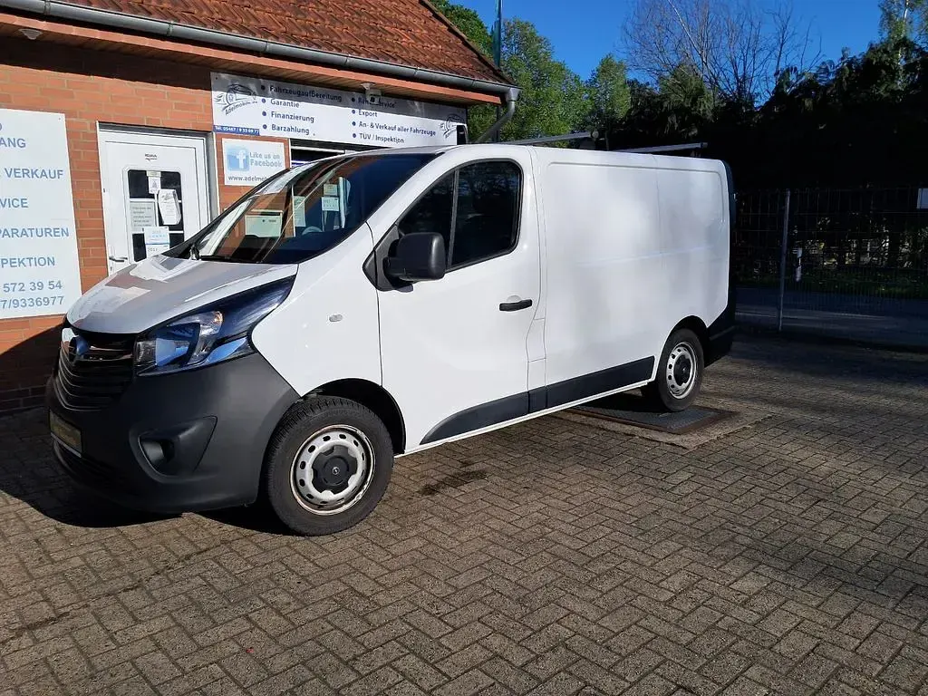 Second-hand Opel Vivaro 95 CP (69 kW) 2019 Alb Monovolum