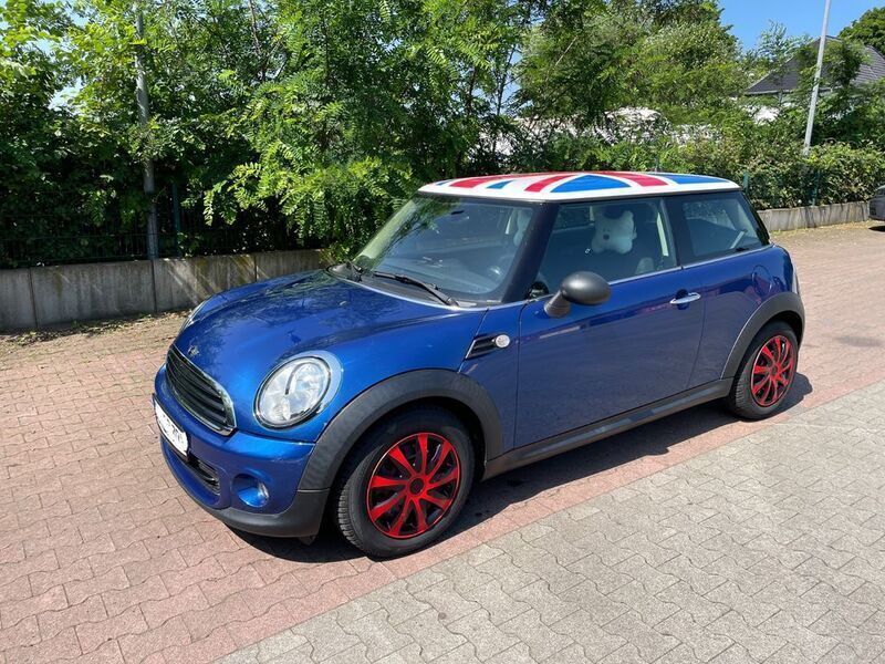 Blau Gebraucht 2012 Mini ONE Kleinwagen | 4.000 € (Guter Preis) - Bild 1/4