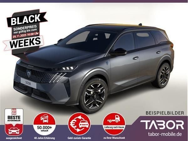 Grau (titan grau metallic) Neu 2025 Peugeot 5008 GT SUV | 35.488 € (Superpreis) - Bild 1/4
