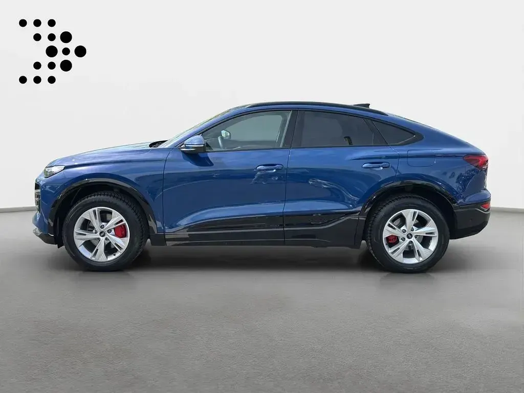Gebraucht Audi Q6 Sportback e-tron Advanced 185 kW (252 PS) 2025 Ascariblau metallic SUV