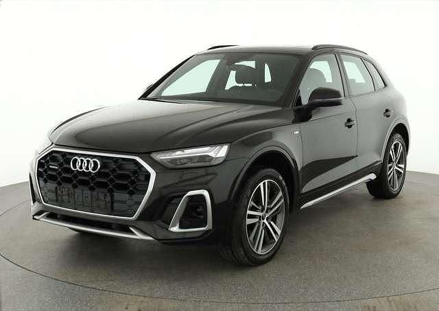 Gebraucht Audi Q5 S-Line 204 PS (150 kW) 2023 Schwarz metallic SUV