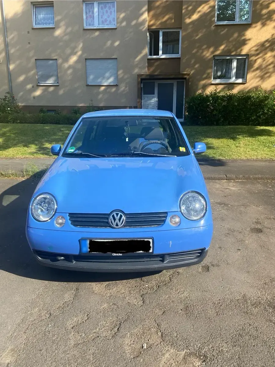 Gebraucht VW Lupo 75 PS (55 kW) 1999 Blau Kleinwagen