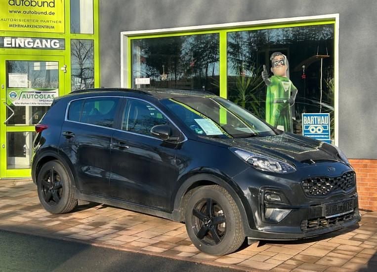 Gebraucht Kia Sportage Premium 177 PS (130 kW) 2021 (1k) zilinaschwarz met. SUV