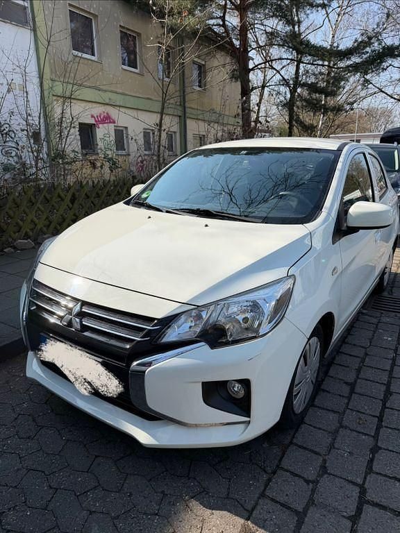 Gebraucht Mitsubishi Space Star Select 72 PS (52 kW) 2024 Weiß Kleinwagen