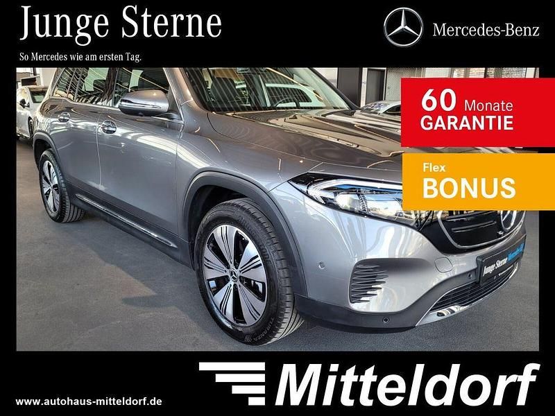 Grau Gebraucht 2023 Mercedes EQB300 Advanced Plus SUV | 37.480 € (Fairer Preis) - Bild 1/4
