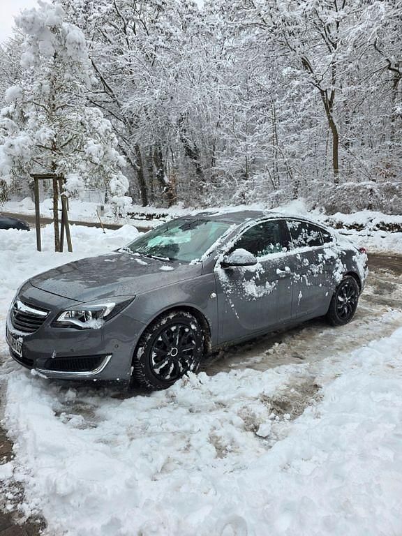 Gebraucht Opel Insignia 170 PS (125 kW) 2017 Grau Limousine