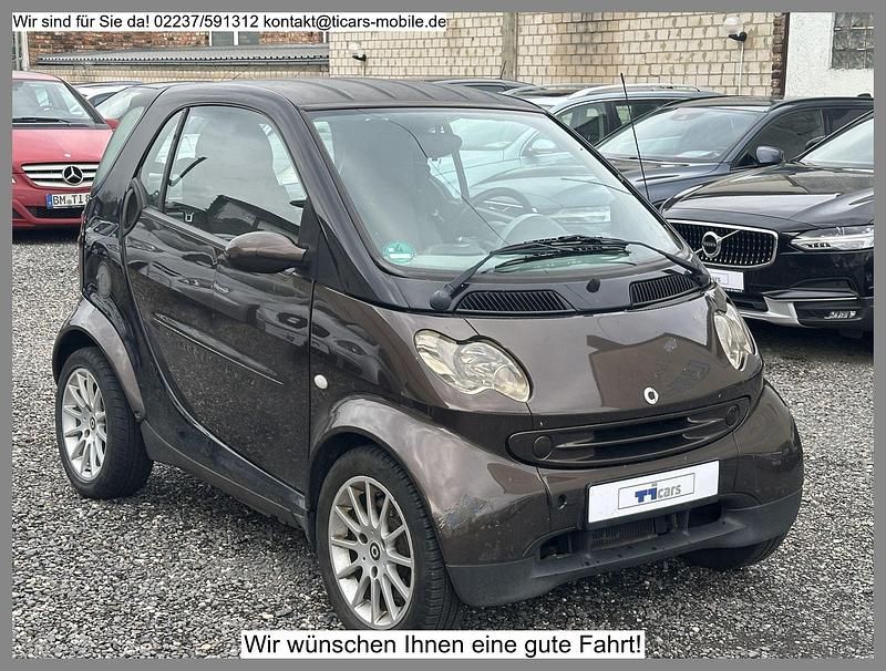 Gebraucht Smart ForTwo Coupé 50 PS (36 kW) 2005 Schwarz Coupé