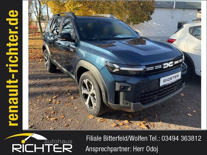 Blau Neu 2025 Dacia Bigster Journey SUV | 30.899 € (Fairer Preis) - Bild 1/4