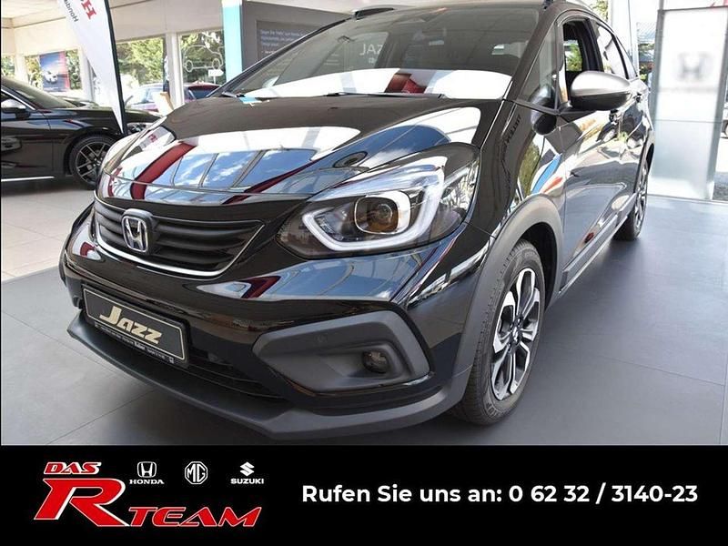 Crystal black p. Neu 2025 Honda Jazz Advance Kleinwagen | 29.990 € (Fairer Preis) - Bild 1/4