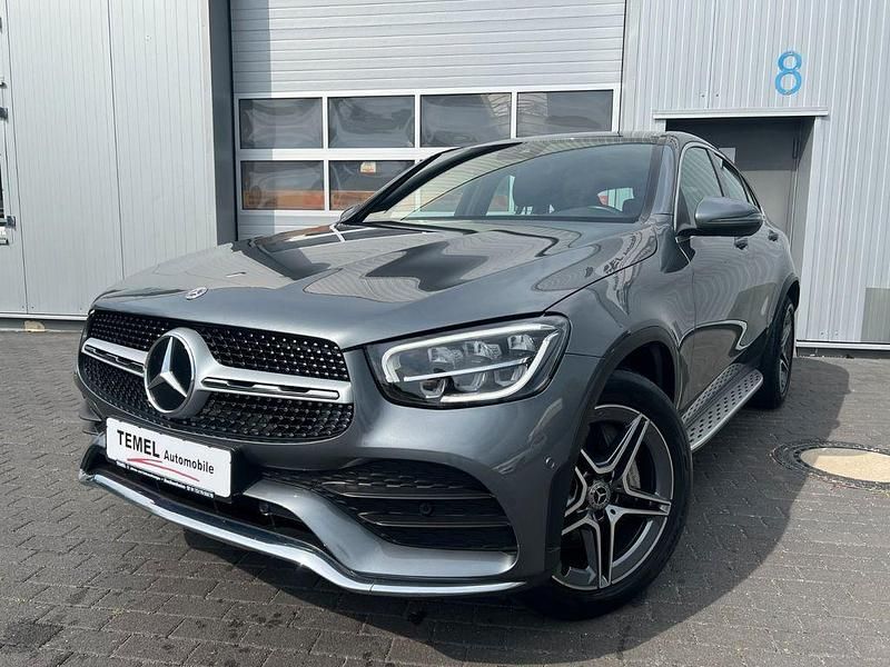 Grau Gebraucht 2022 Mercedes GLC220 AMG Coupé | 41.890 € (Etwas zu teuer) - Bild 1/4