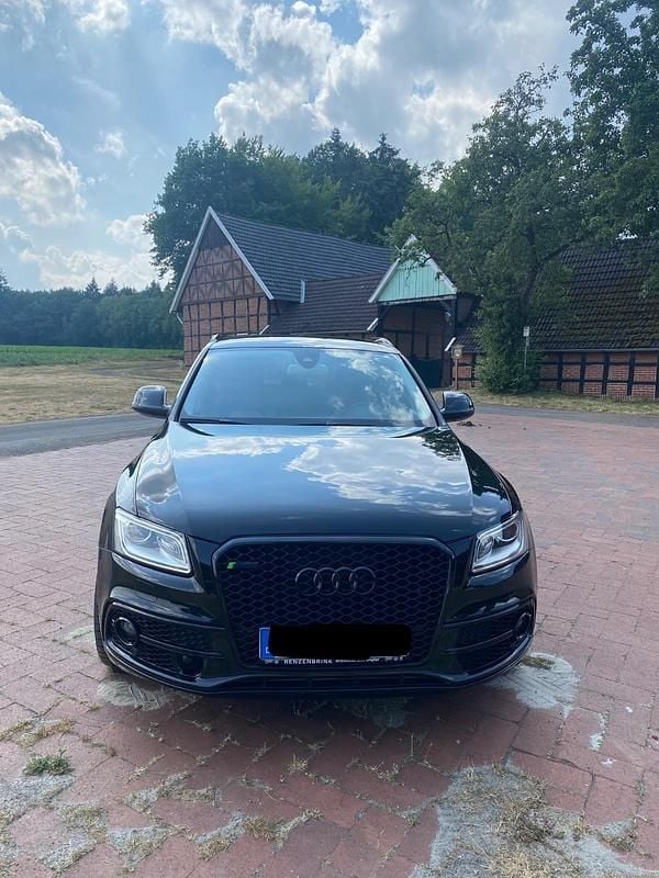 Gebraucht Audi SQ5 Design 313 PS (230 kW) 2015 Schwarz SUV