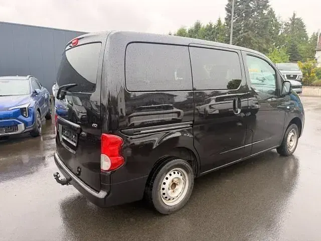 Gebraucht Nissan Evalia Tekna 110 PS (80 kW) 2016 Schwarz Van / Kleinbus