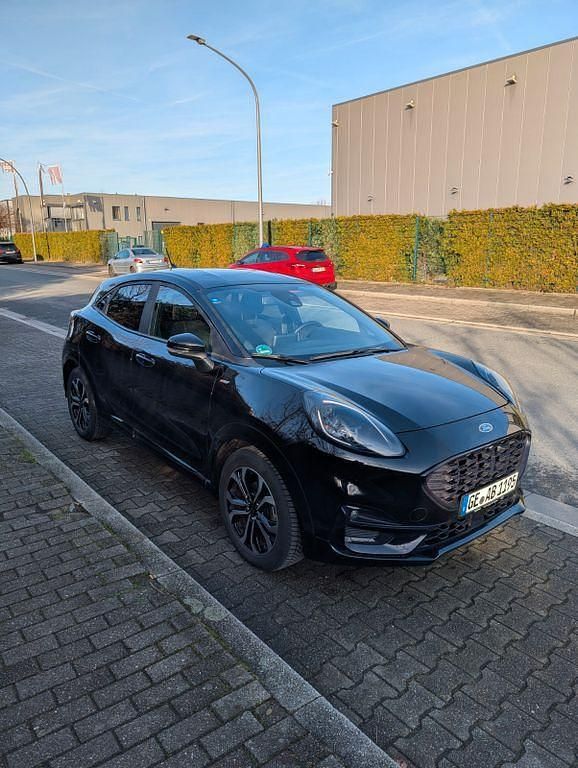 Gebraucht Ford Puma ST-Line 125 PS (91 kW) 2022 Schwarz SUV
