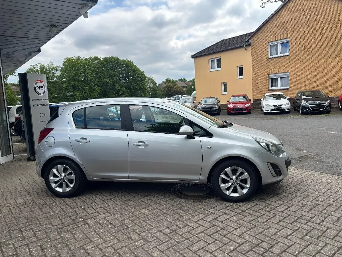 Gebraucht Opel Corsa Energy 86 PS (63 kW) 2014 Grau Kleinwagen