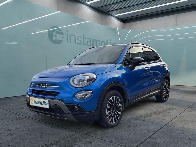 Blau Gebraucht 2023 Fiat 500X SUV | 22.999 € (Guter Preis) - Bild 1/4